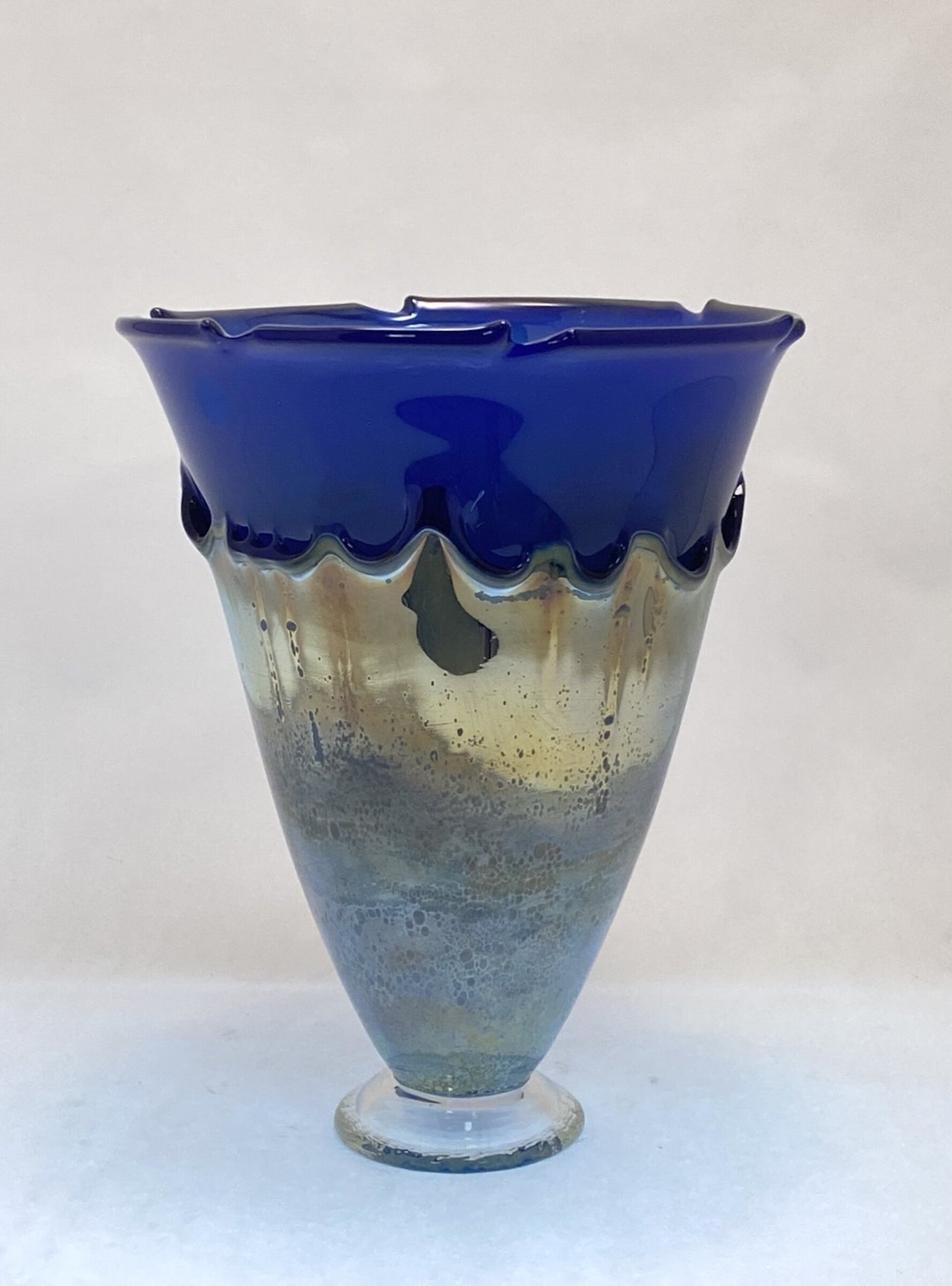 Silver Blue Overlay 5