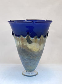 Silver Blue Overlay 5