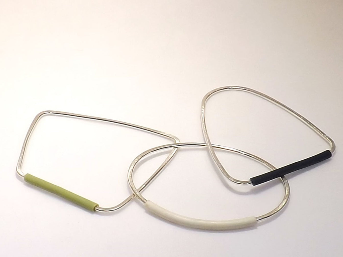 Color Pop Geo Bangle