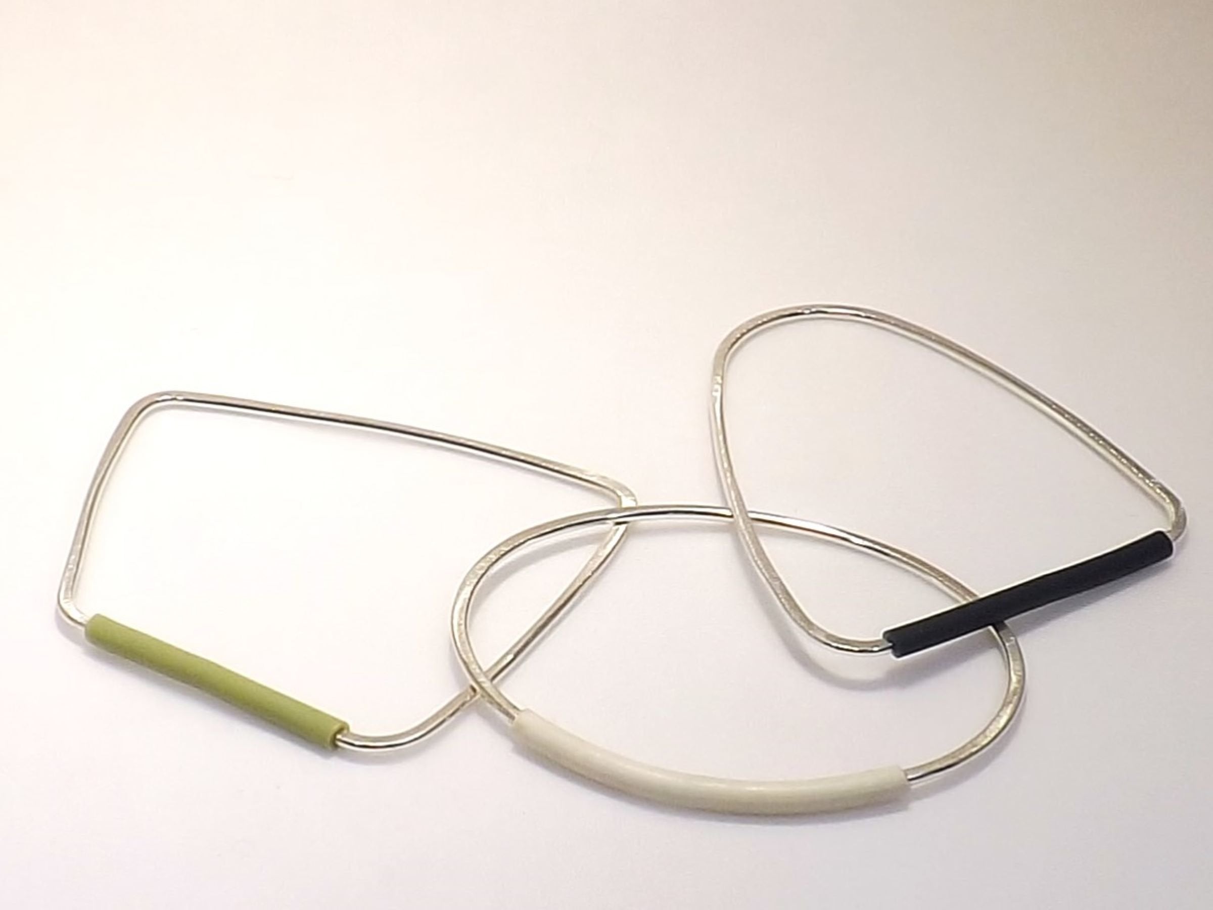 Color Pop Geo Bangle