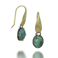 Chysocolla Pyrus Earrings