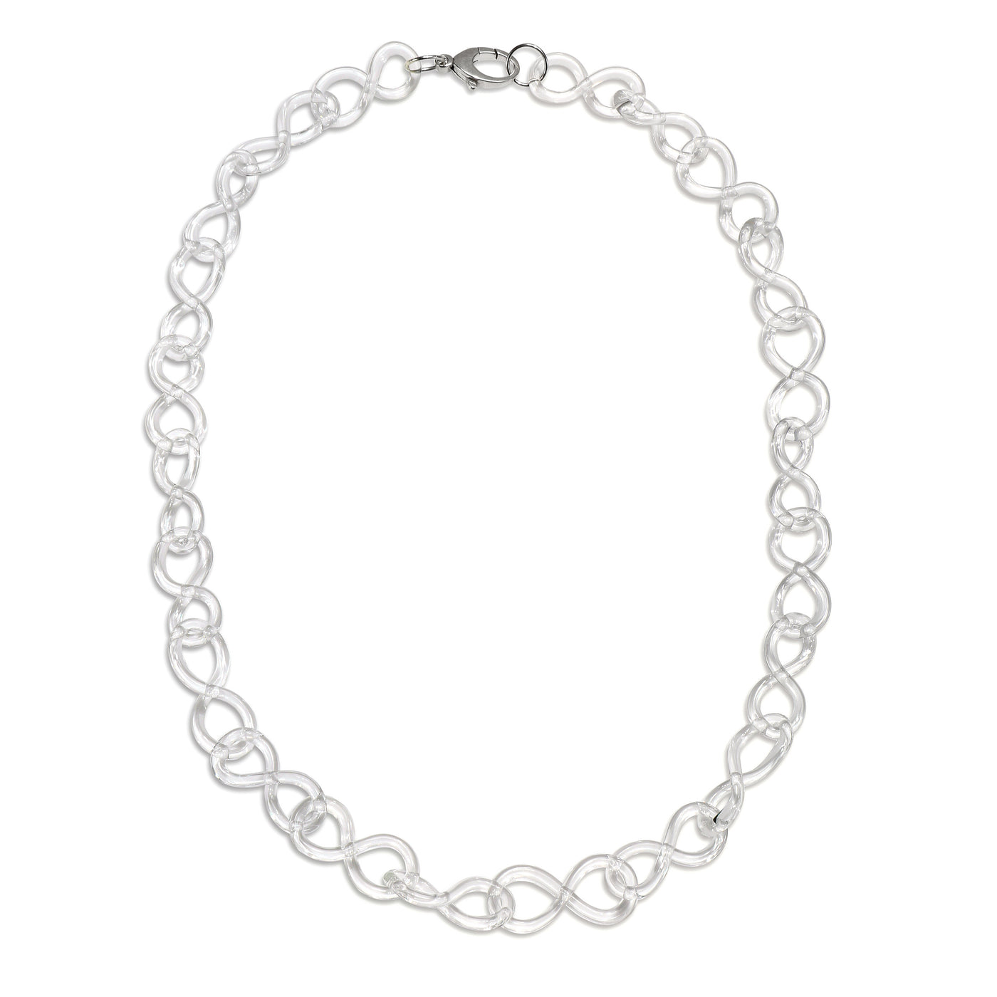 Figure Eight Chain Necklace