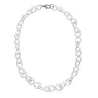 Figure Eight Chain Necklace
