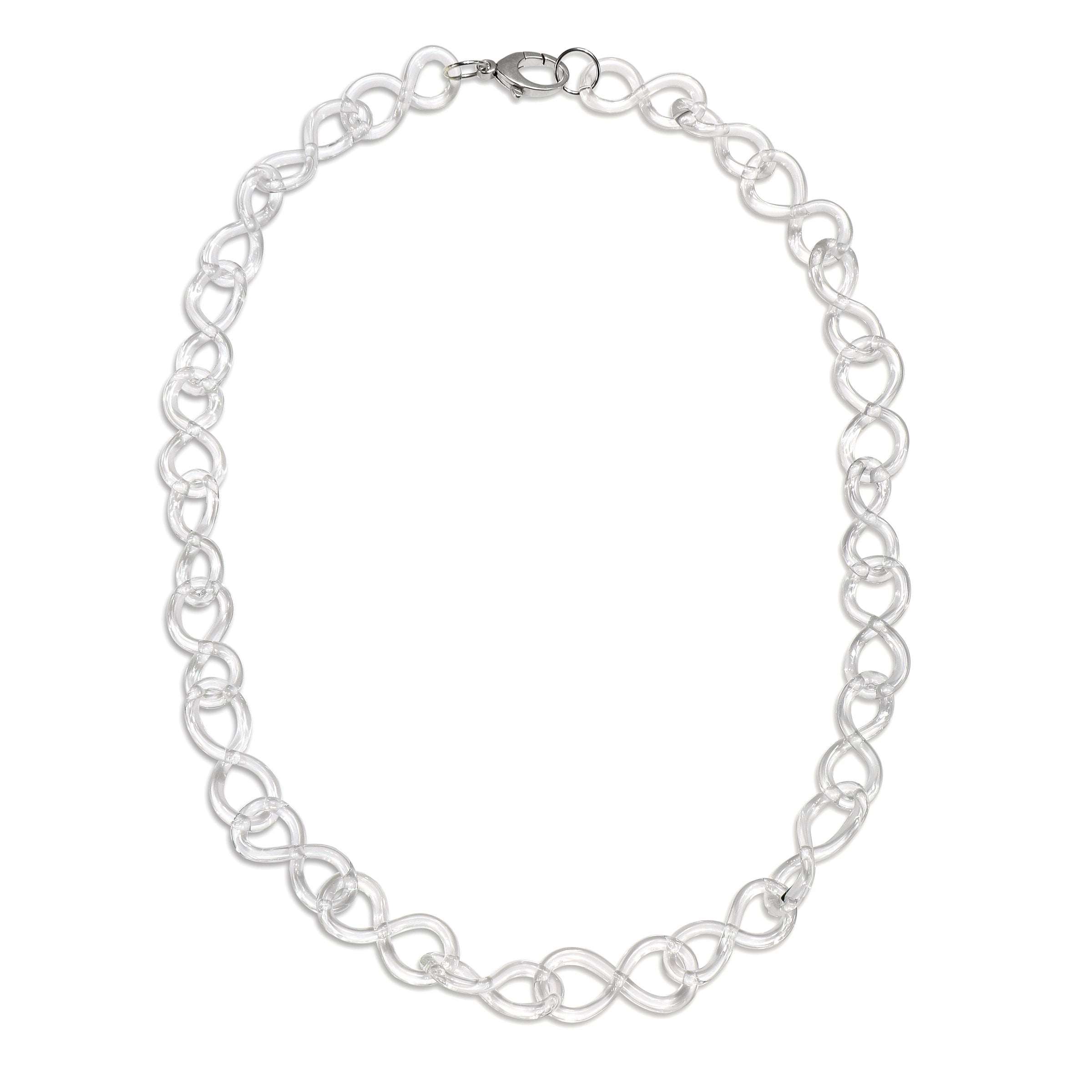 Figure Eight Chain Necklace