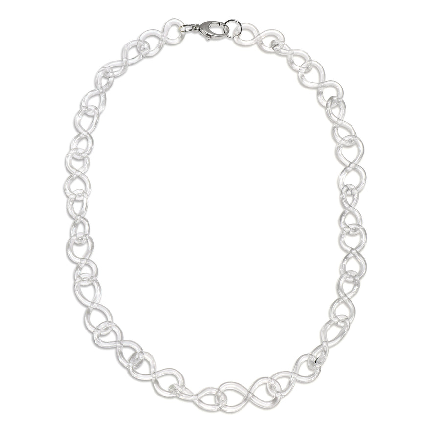 Figure Eight Chain Necklace
