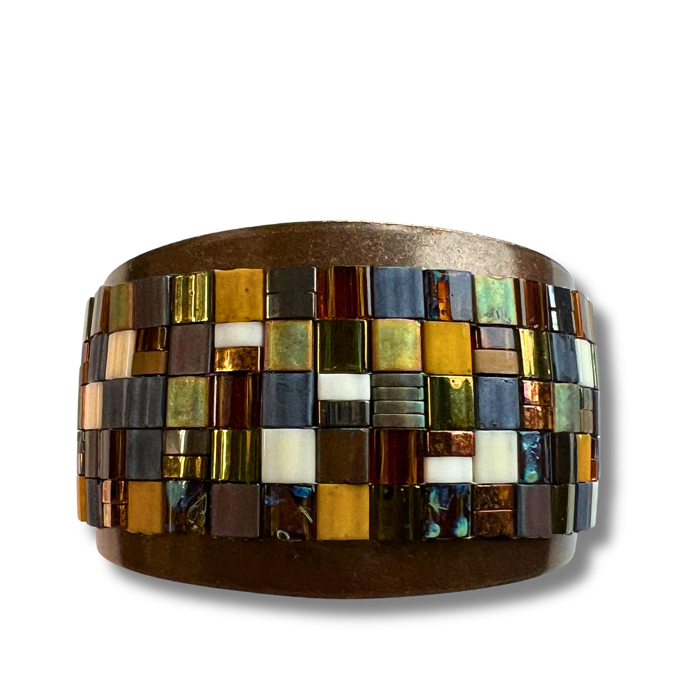 Sweater Season Mosaic Cuff