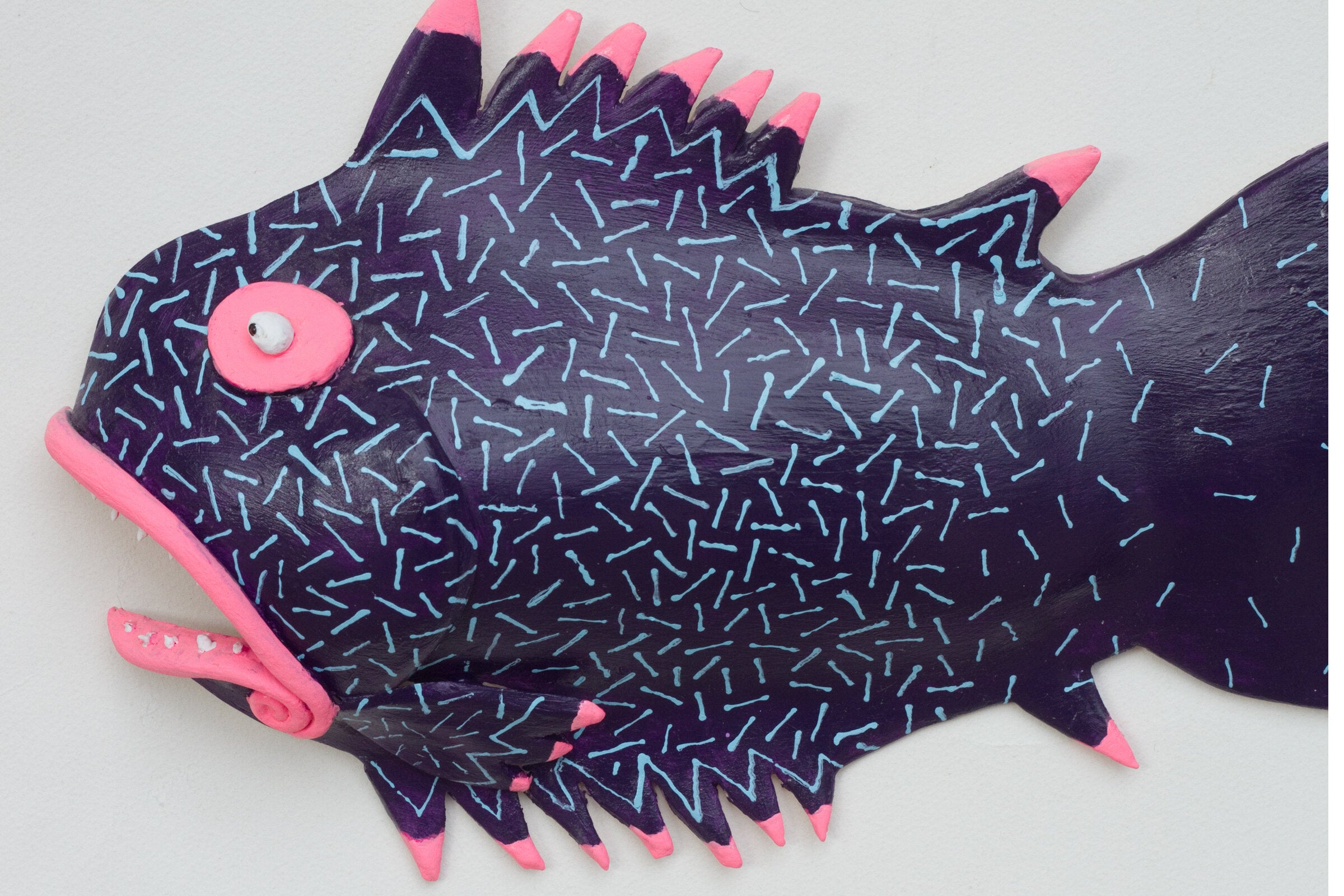 Purple Fish I