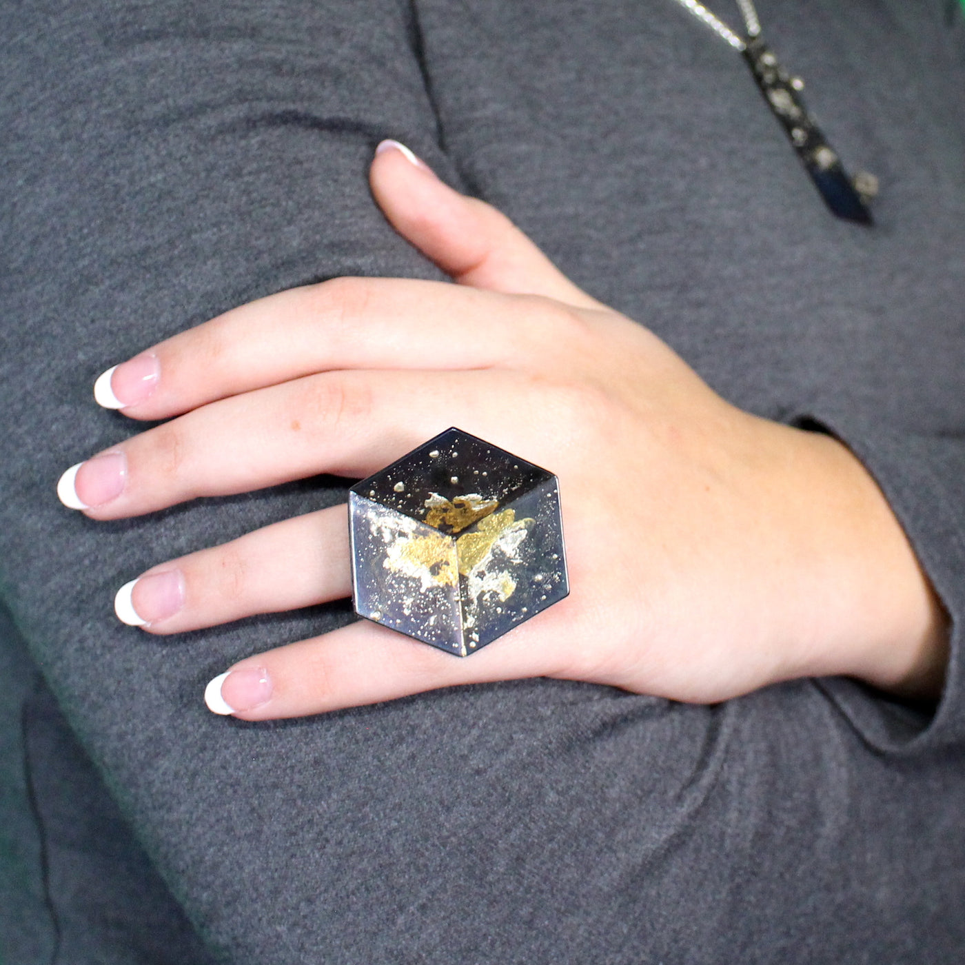 Lilypad Ring
