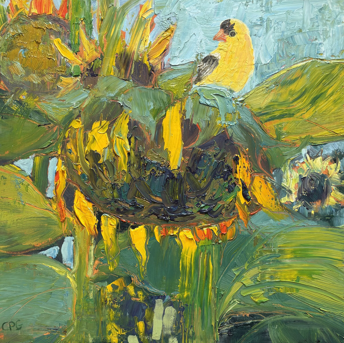 The Goldfinch's Harvest