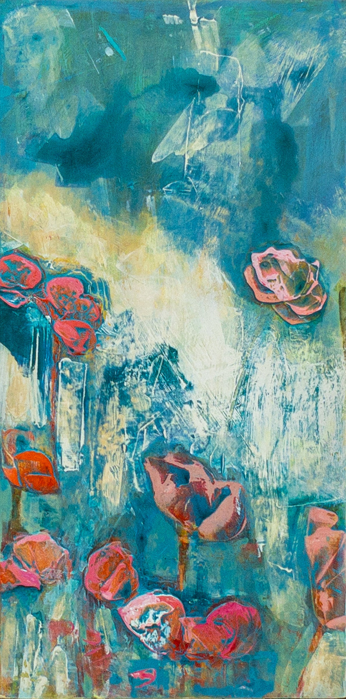 Stormy Fields Tryptich