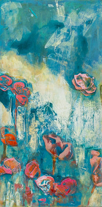 Stormy Fields Tryptich