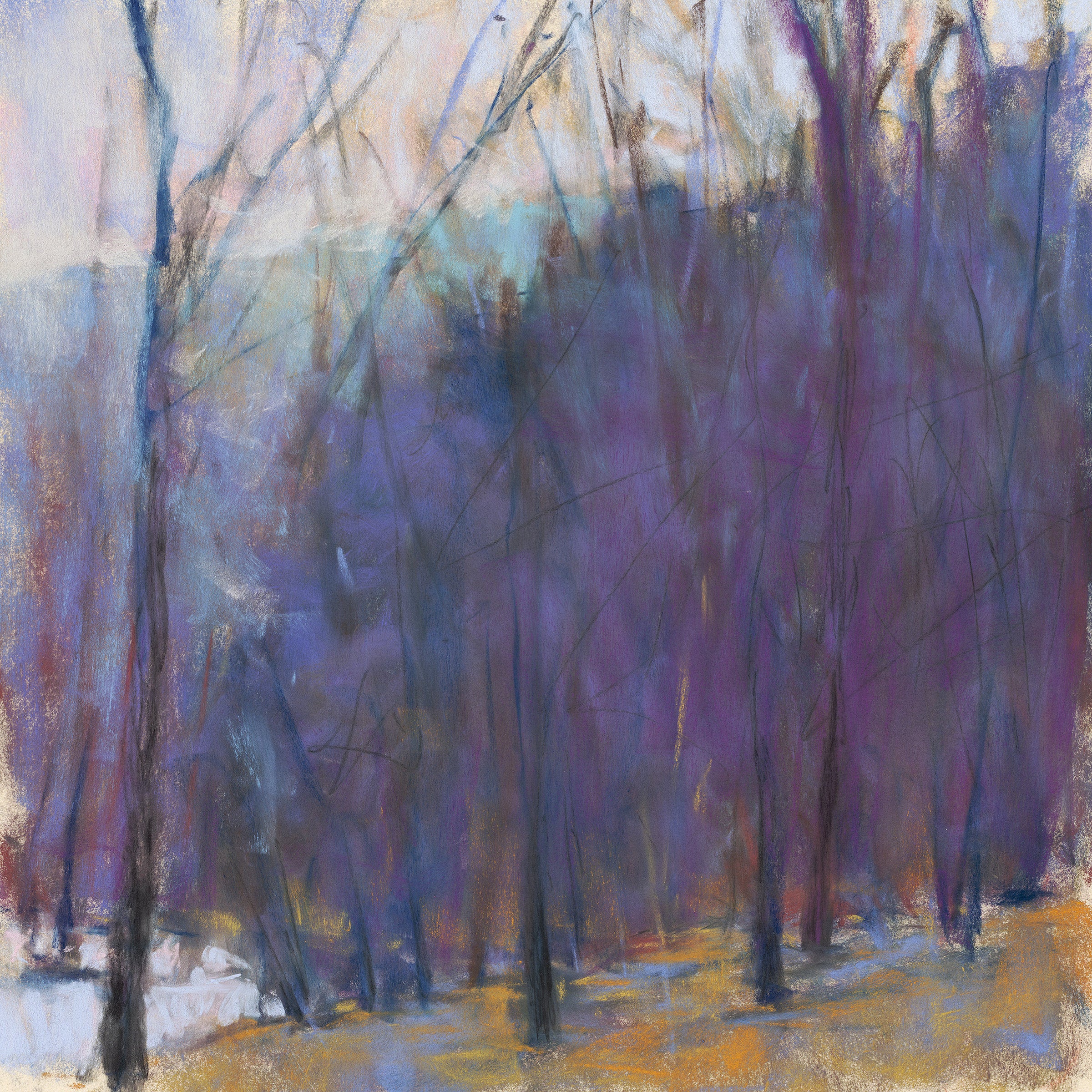 Wood at the Lake I