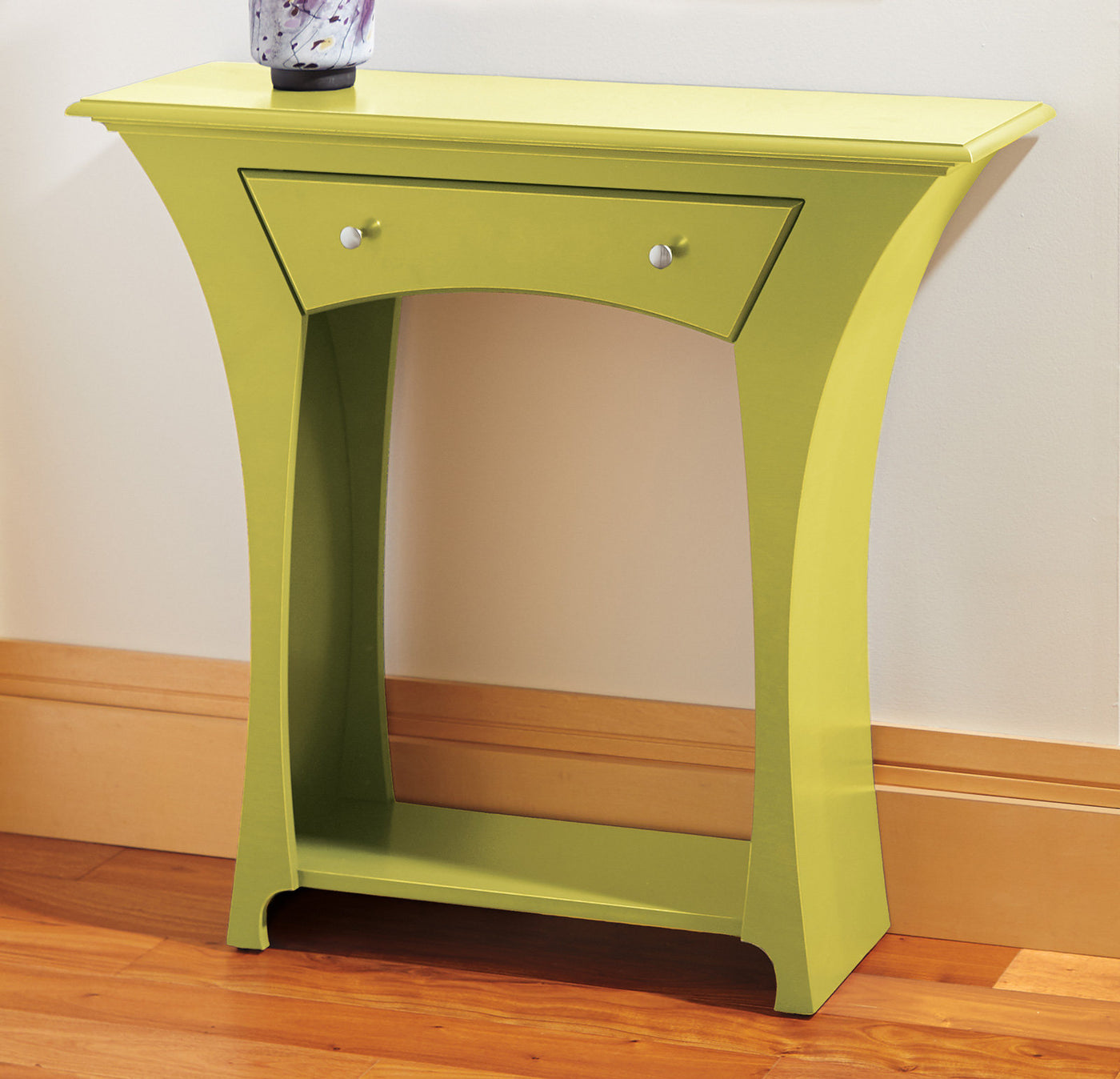 chartreuse paint