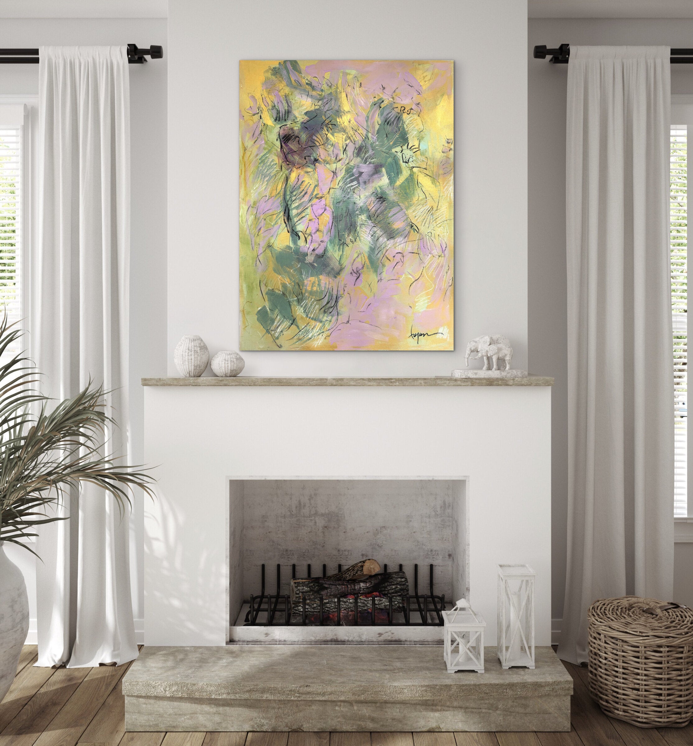 Botanical Essence: Orchid IV