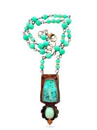 Mysterious Dots Necklace