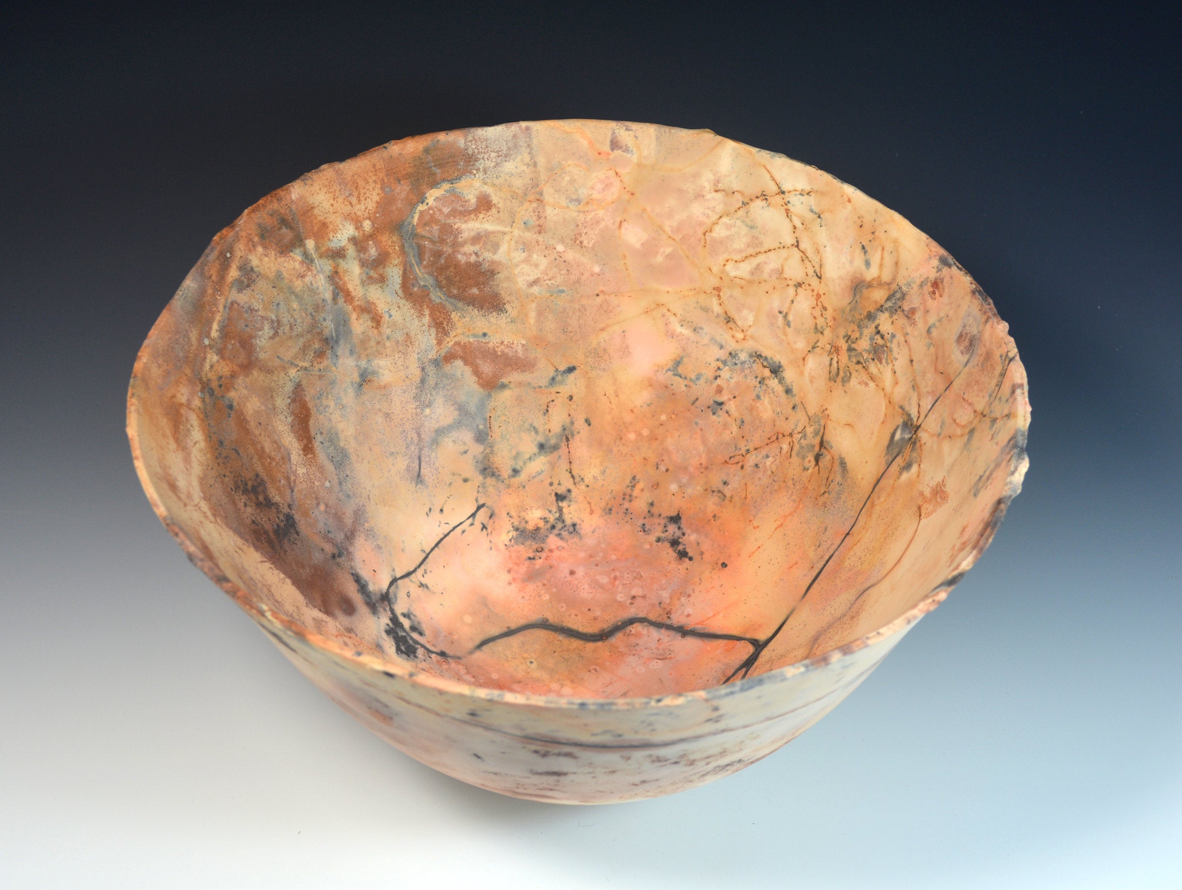 Nebula III Porcelain Bowl