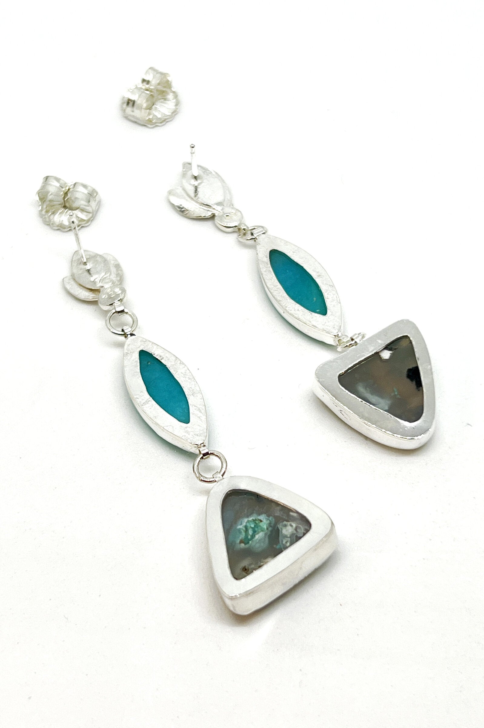 back view of earrings | Photo by Artist
