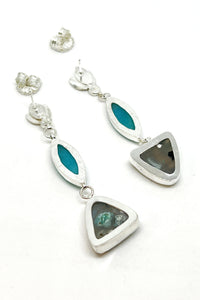 back view of earrings | Photo by Artist