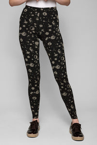 Black Splash Legging