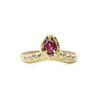 Garnet Aline Ring