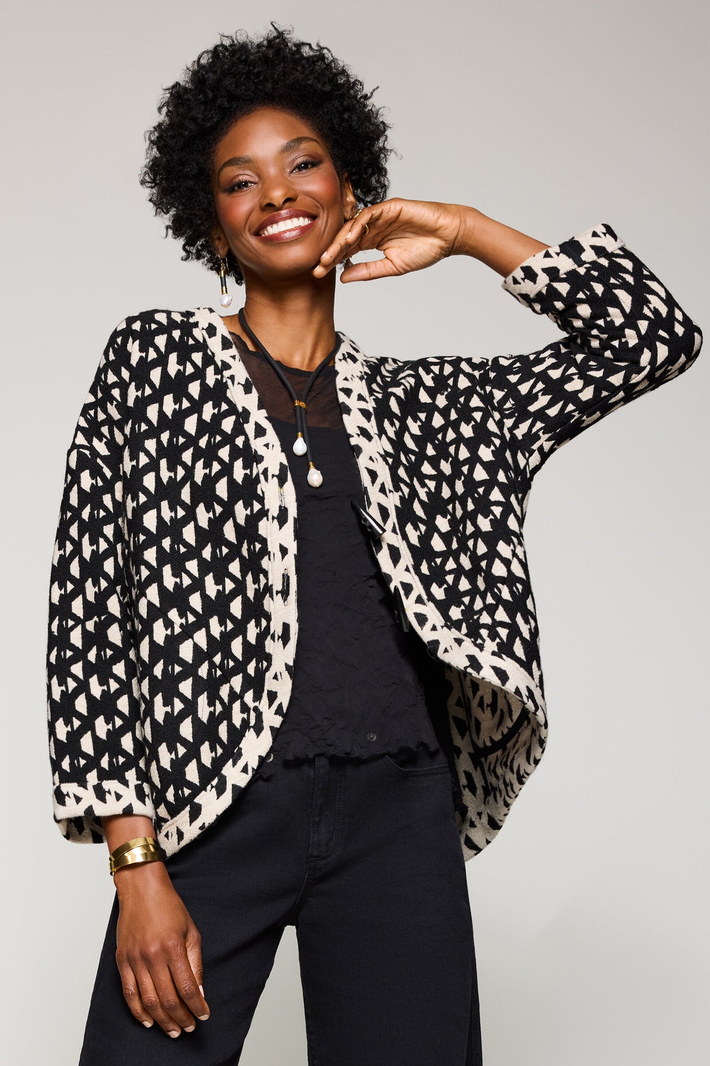 Reversible Mirage Jacket