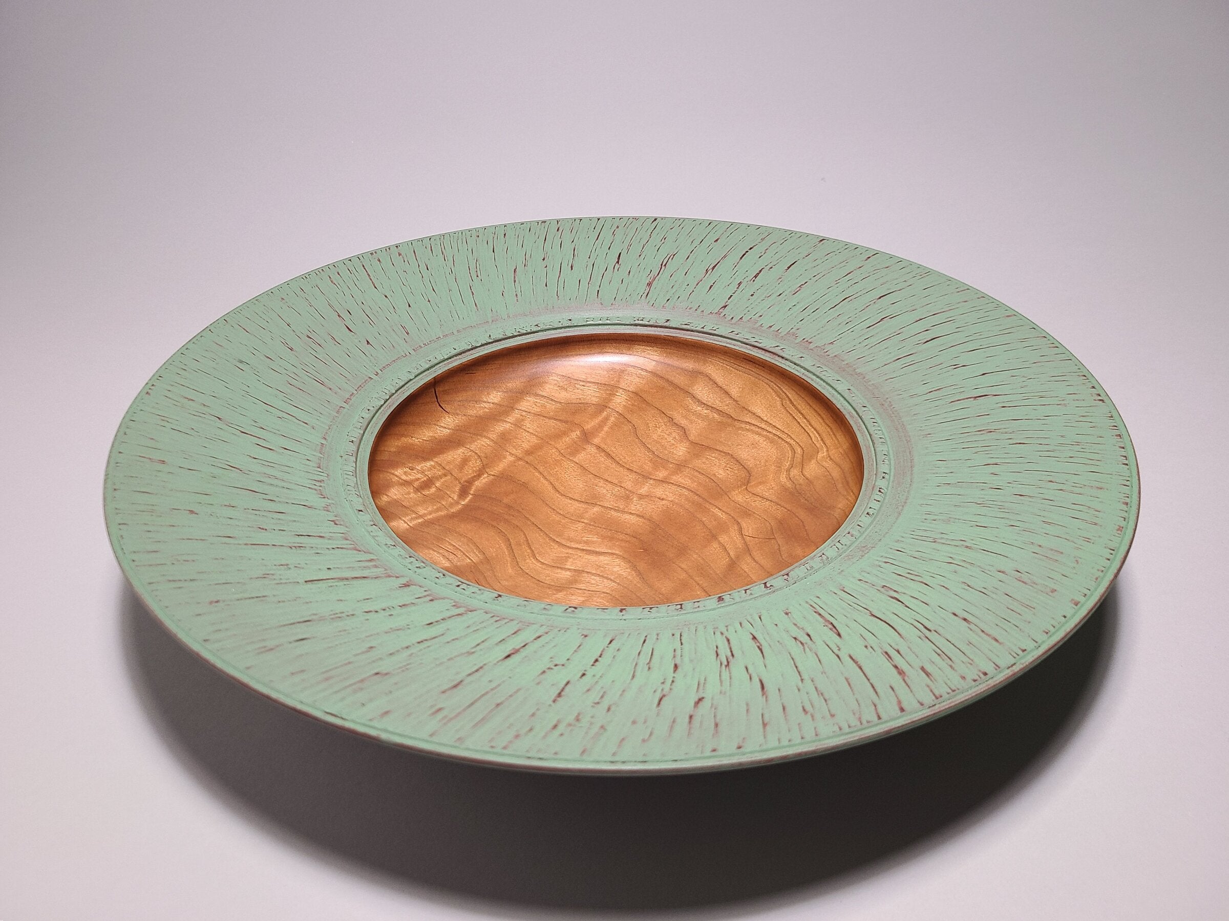 Green and Red Cherry Bowl