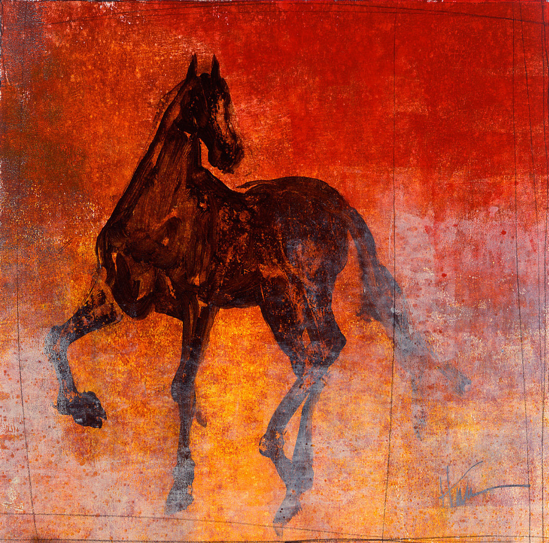 Le Cheval A