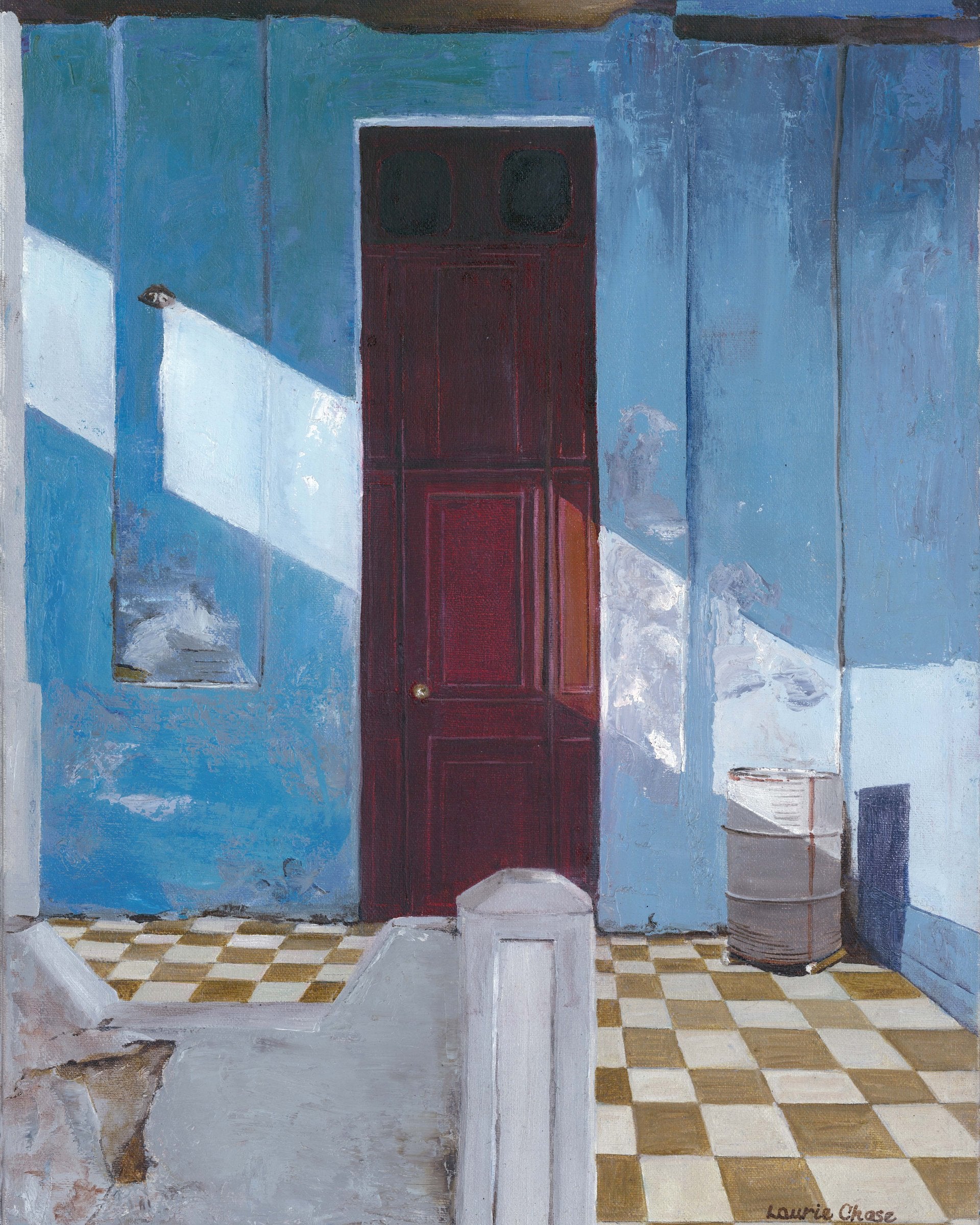 Behind the Red Door