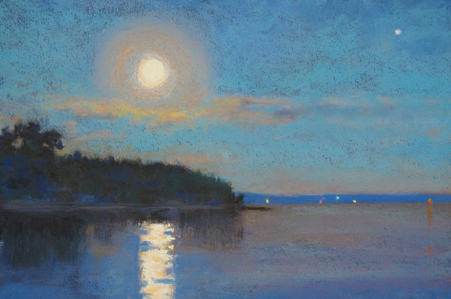 Moonrise, Belfast