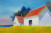 Deer Isle, Red Roofs