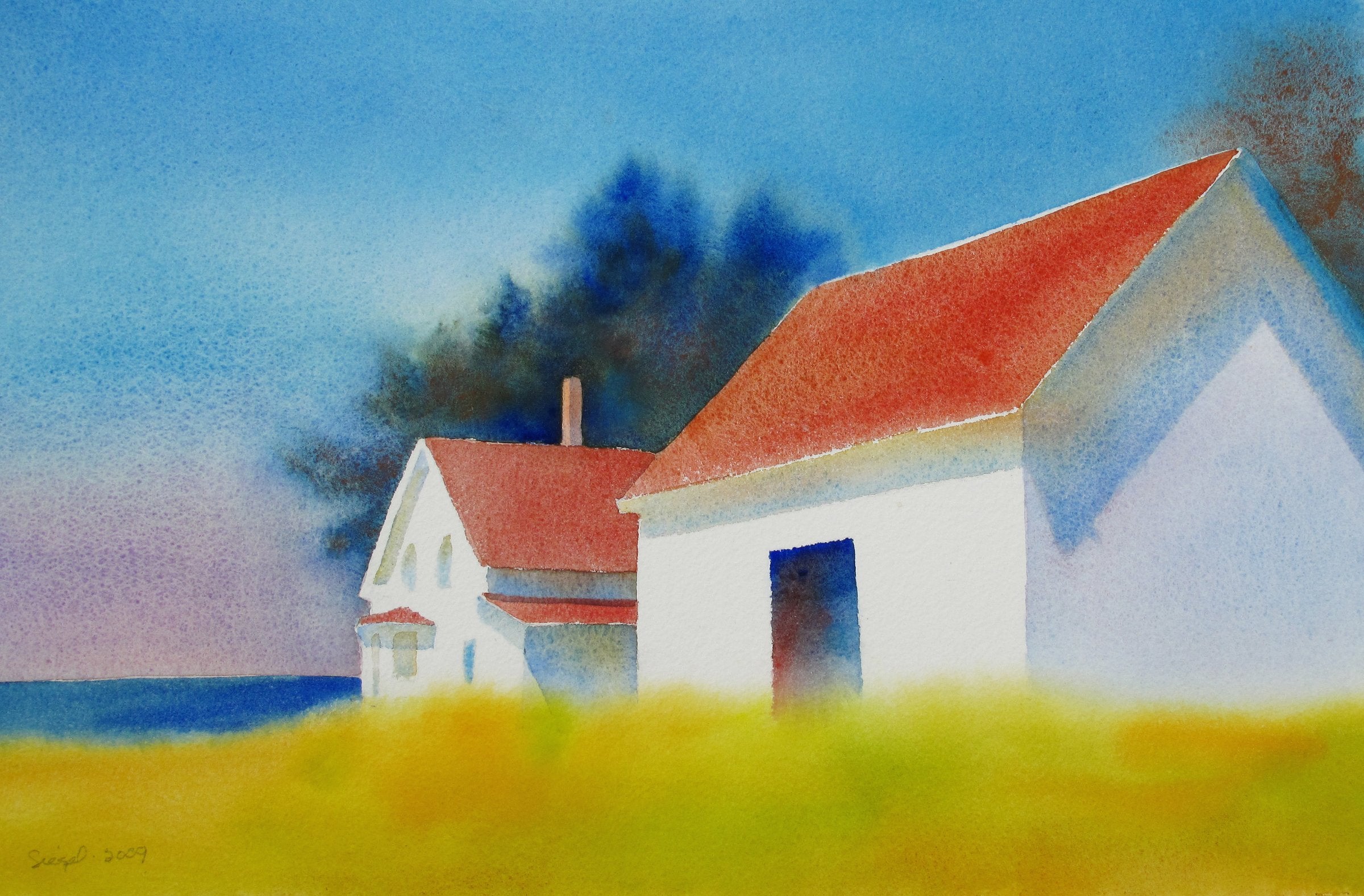 Deer Isle, Red Roofs