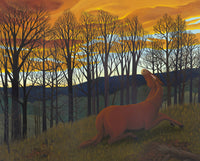 Horse and Sunset