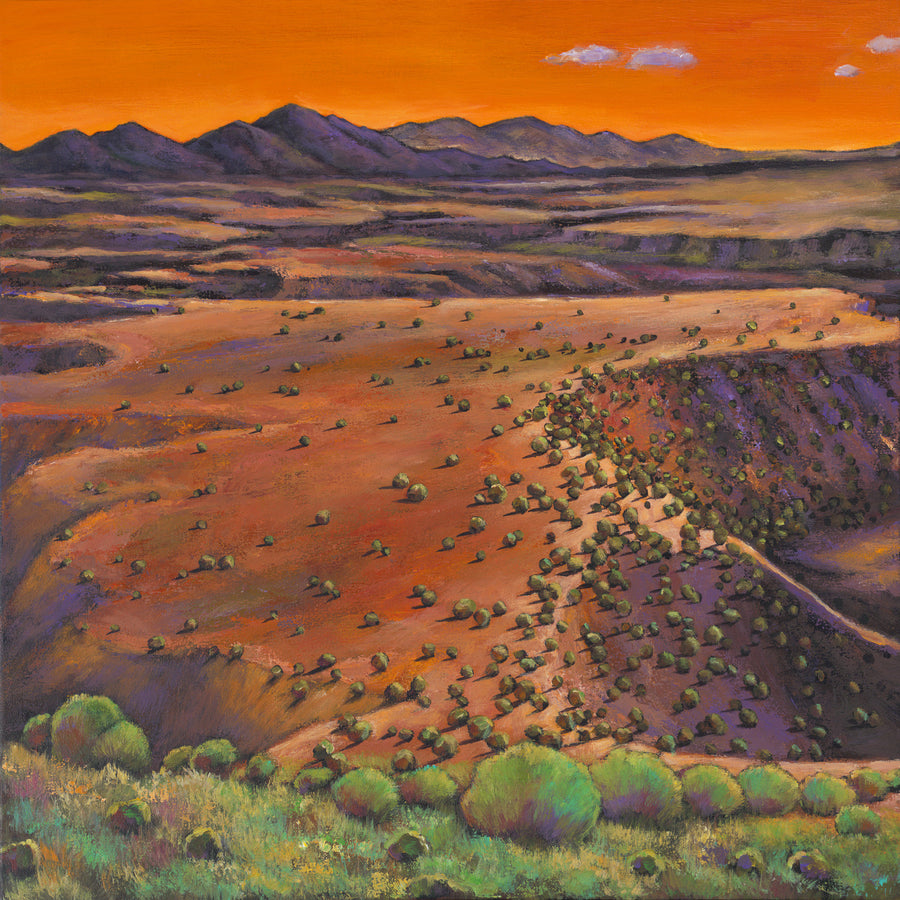 High Desert Evening