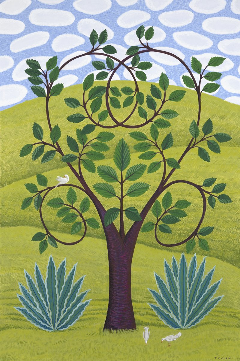 The Elm Heart Tree