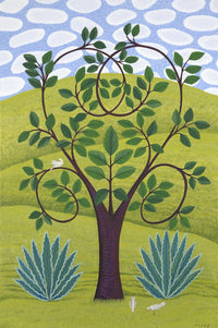 The Elm Heart Tree