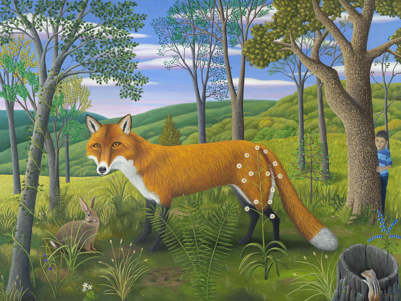 The Observed and the Observer