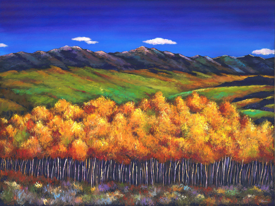 Aspen in the Wind