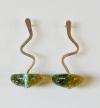 Zig Zag Earring in Pine