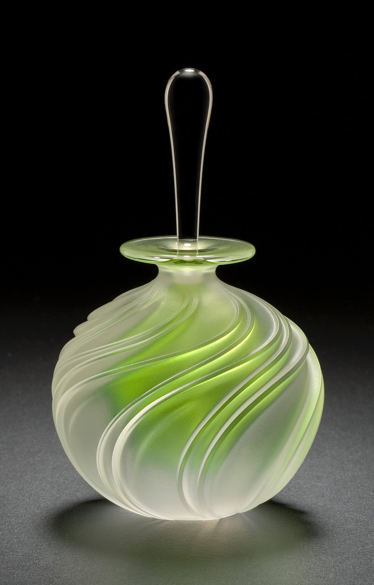 Green Swirl