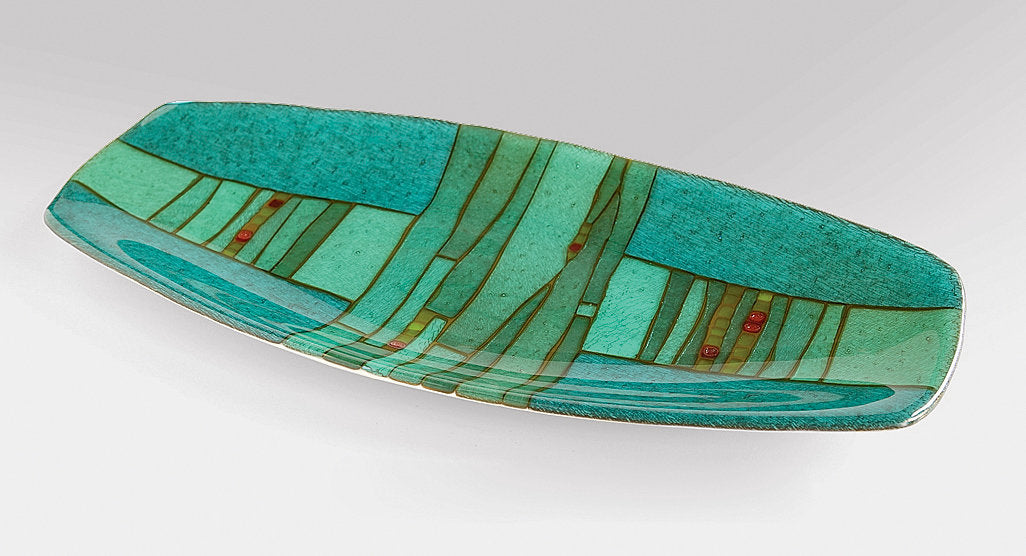 Strata Oval Platter