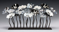 black stems