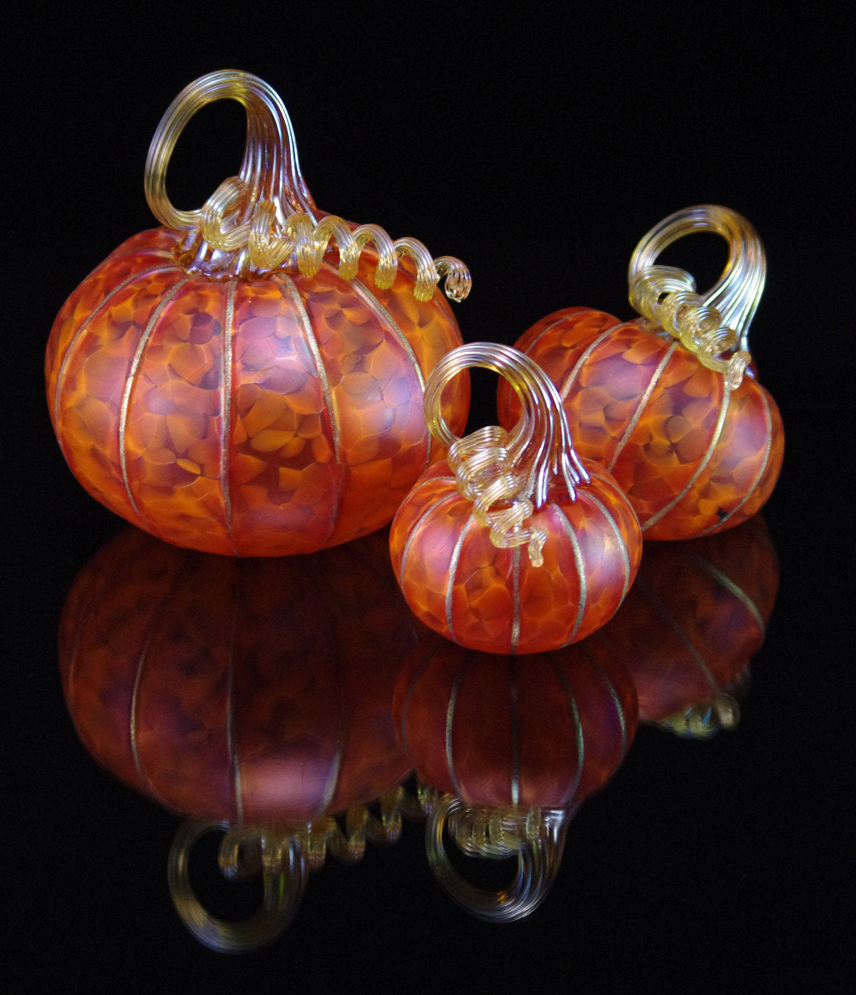 3 Piece Tangelo Pumpkin Set