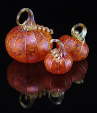 3 Piece Tangelo Pumpkin Set