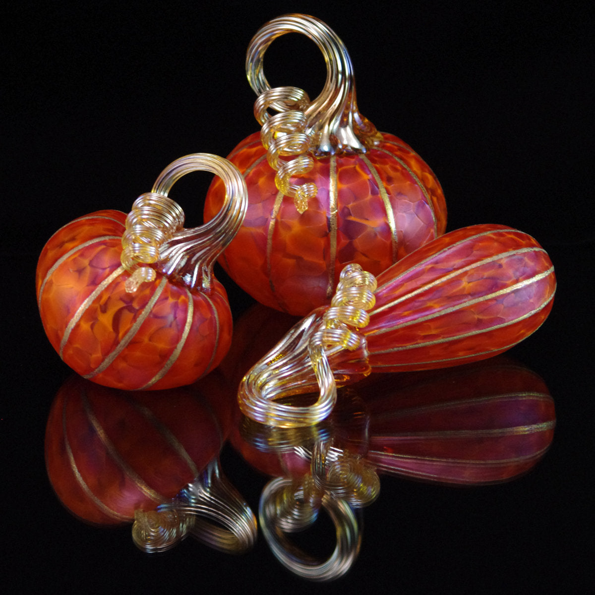 Petite Tangelo Pumpkin Set
