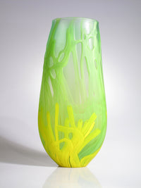 Green Sea Fan Vase