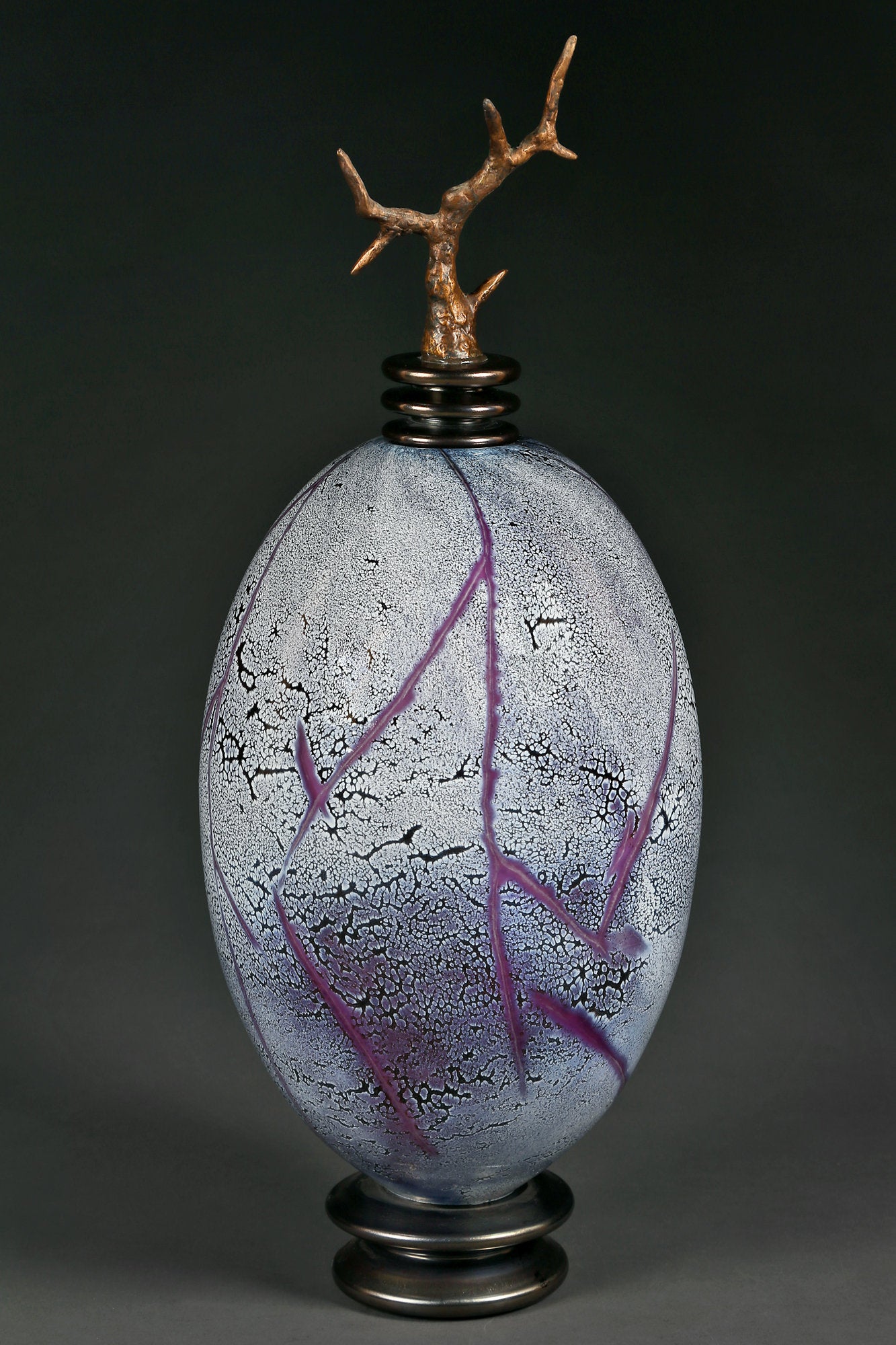 Large Violet Elongated Sphere