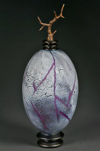 Large Violet Elongated Sphere