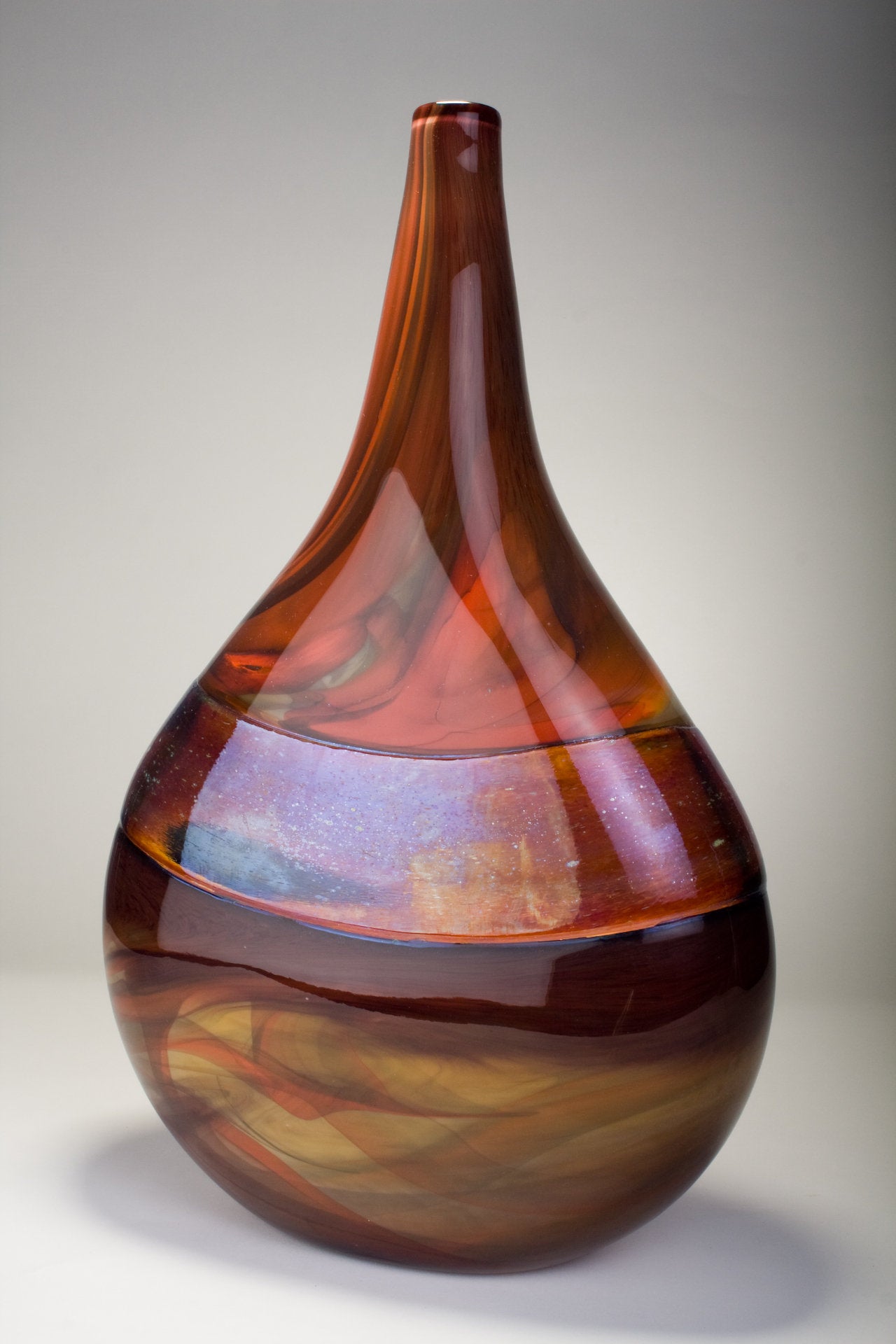 Alabaster Marble Tear Drop