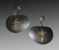 Cross Earrings