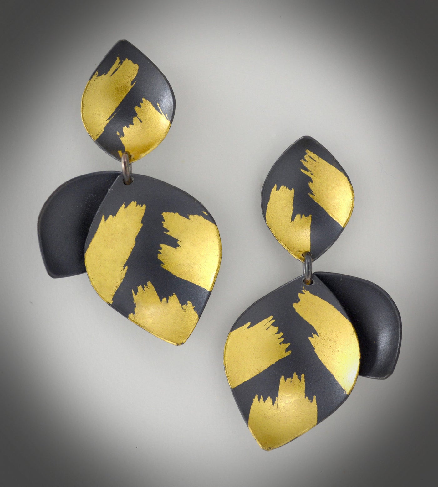 Lotus Dangle Earrings